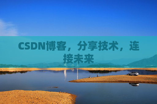 CSDN博客,分享技术,连接未来
